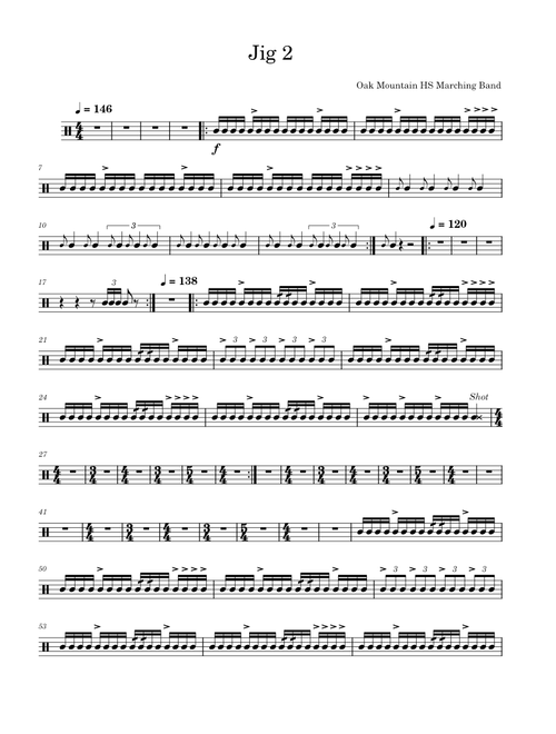 Jig 2  Snare