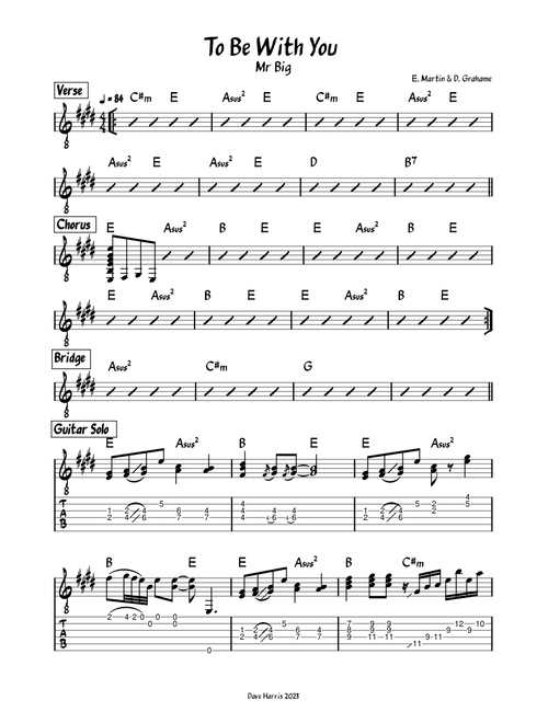 To Be With You – Mr. Big