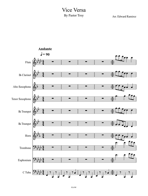 Vice Versa (Marching Band)
