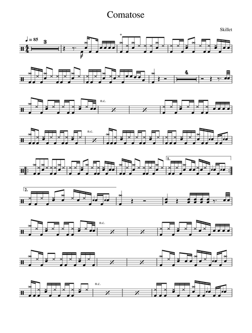 Comatose - Skillet