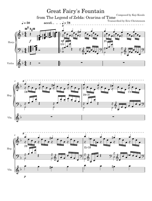 Great Fairy's Fountain - Ocarina of Time