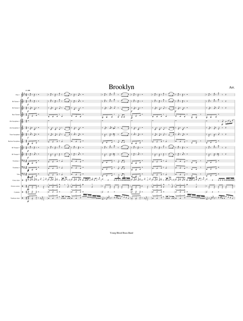 Brooklyn Young-Blood Brass Band