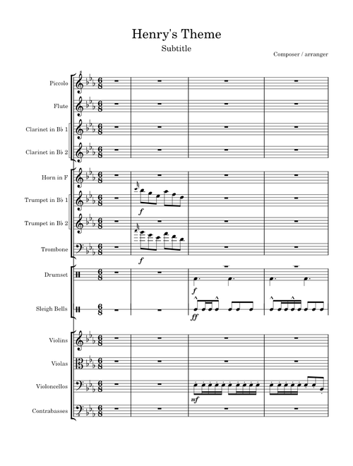 Henry's theme – Mike O'Donnell Henry's Theme