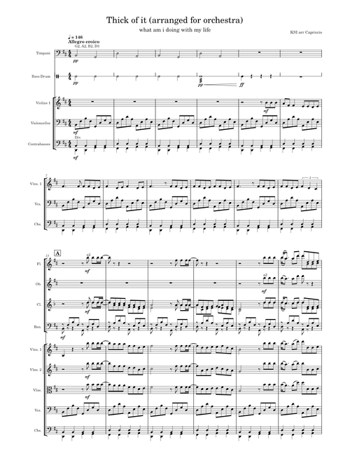 Thick Of It - KSI (Arranged for Orchestra)