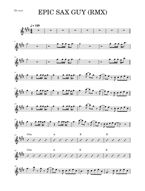 Epic sax guy – Sergey Stepanov (ALTO SAX RMX)