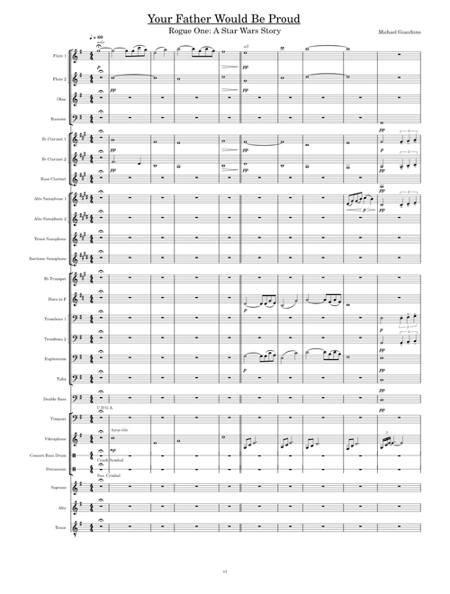 Your Father Would Be Proud (From Rogue One) - Concert Band