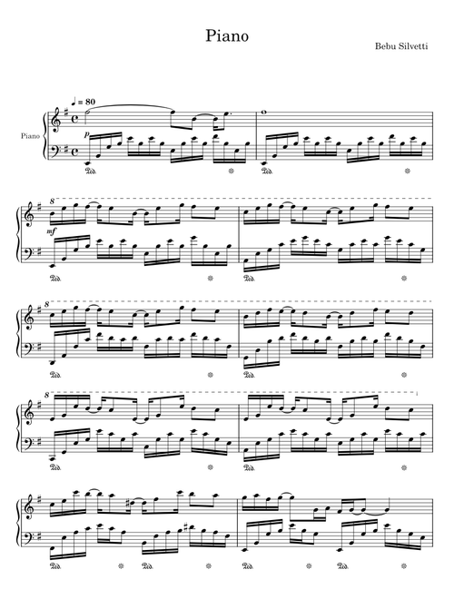 llica,MasterOfPuppets,bandscore楽譜 Cstore184 | Free sheet music | Download PDF or print on MuseScore.com