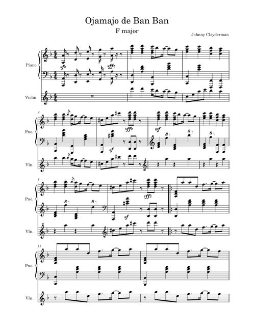 Ojamajo de Ban Ban  – 小杉保夫 Ojamajo de Ban Ban
