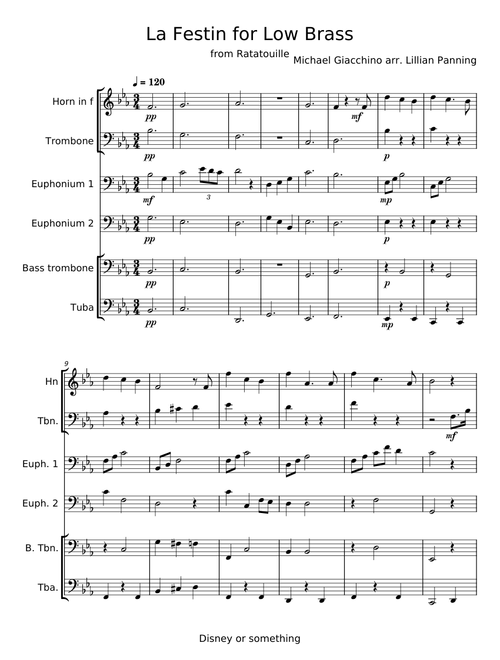 Le Festin - Michael Giacchino