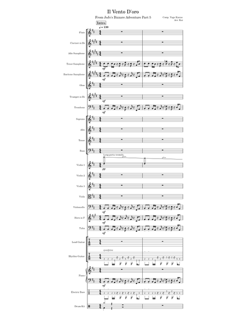 Il vento d'oro – Yugo Kanno