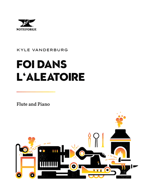 Foi dans l'aleatoire - Kyle Vanderburg (Flute and Piano)