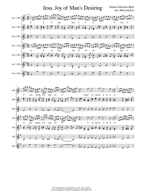 Jesu, Joy of Man's Desiring – Johann Sebastian Bach