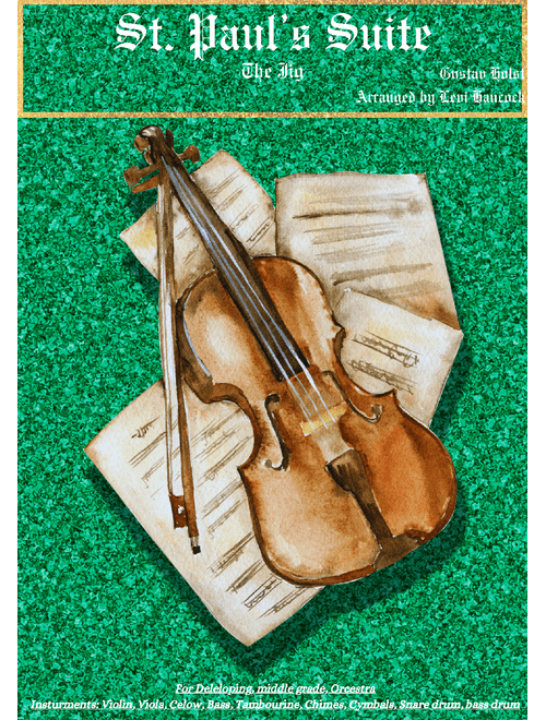 St. Paul's Suite, Op.29 No.2 – Gustav Holst St. Paul's Suite