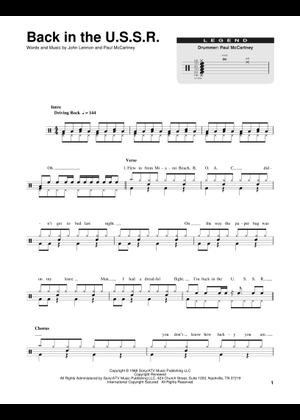 THE BEATLES SONGBOOK【英語・ロシア語・譜面】 THE BEATLES SONGBOOK