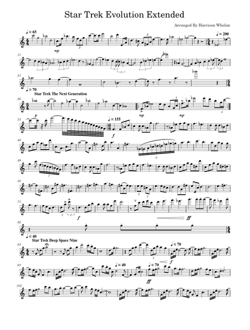 Star Trek Medley Extended Version Part 1