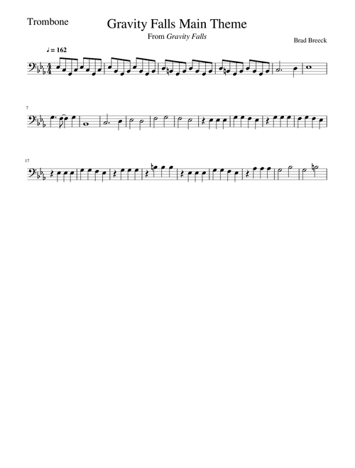 Gravity Falls Main Theme