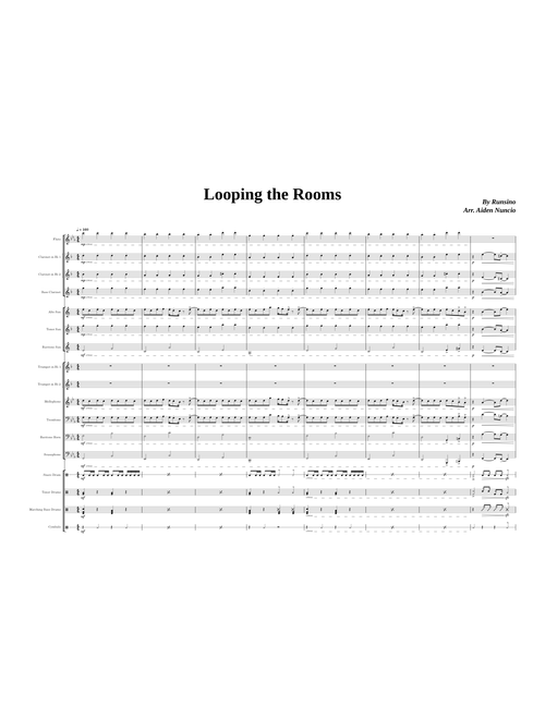 Looping the Rooms / ループザルーム – rusino