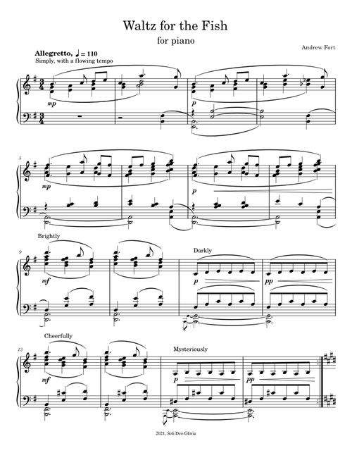 Waltz for the Fish