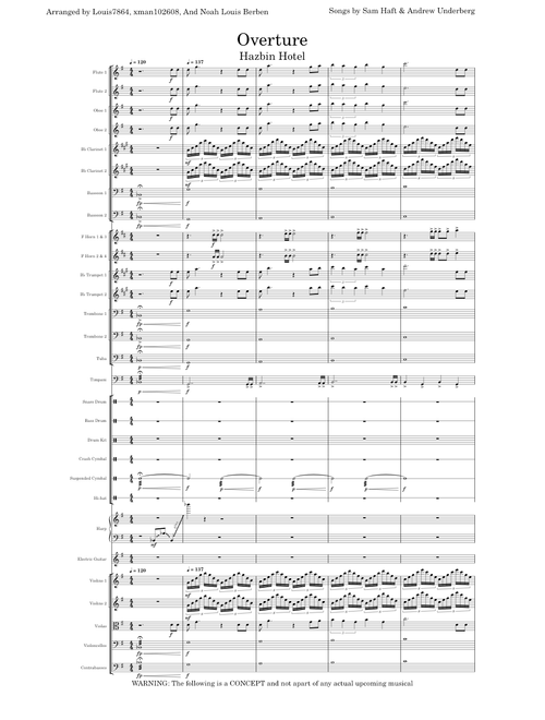 Overture – Hazbin Hotel