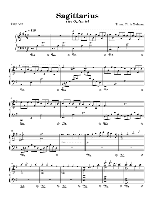 SAGITTARIUS (The Optimist)-Tony Ann – sprkstarry