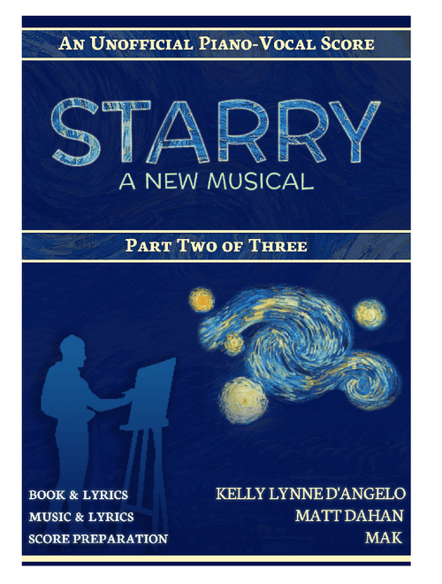 Starry: A New Musical for Piano & Voice (Part Two)