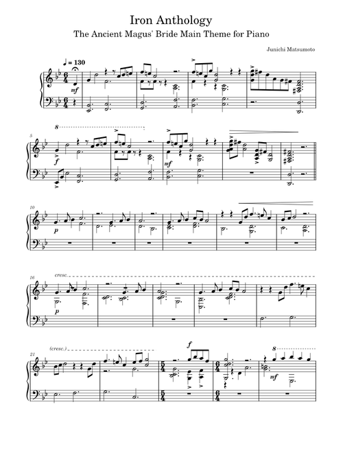 14zx4 | Free sheet music | Download PDF or print on