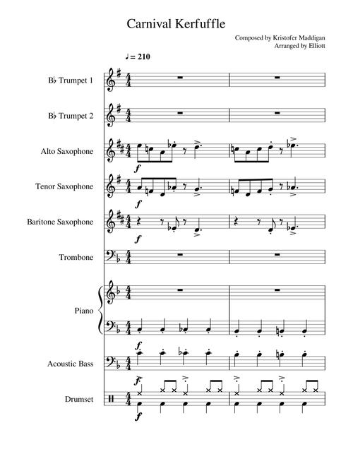 Carnival Kerfuffle