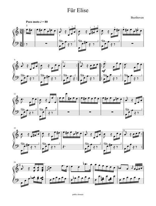Fur Elise