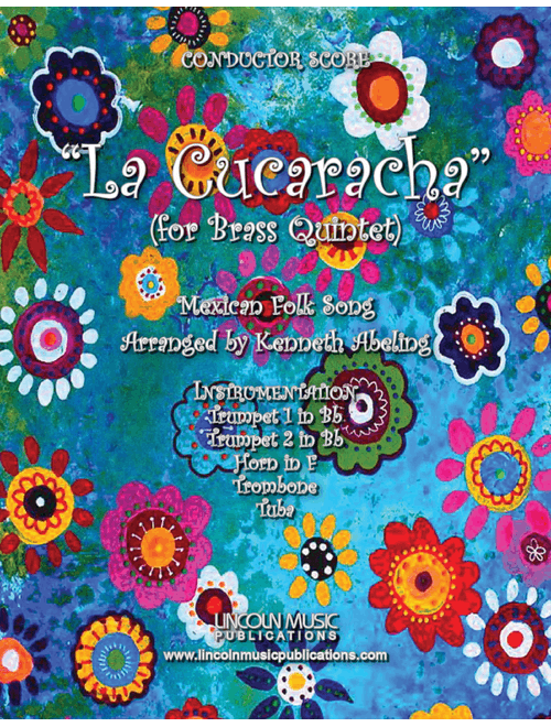 La Cucaracha (for Brass Quintet) (Arr. Kenneth Abeling) - Mexican Folk Song (Brass Ensemble)