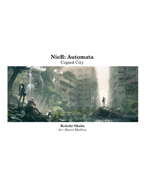 Copied City (NieR: Automata) - Keiichi Okabe