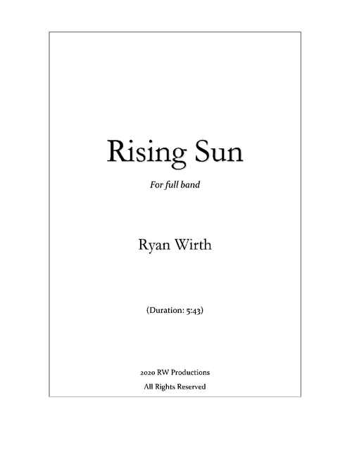 Rising Sun