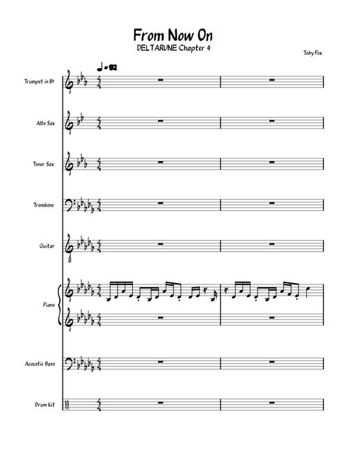 From Now On (Jazz Group Cover)