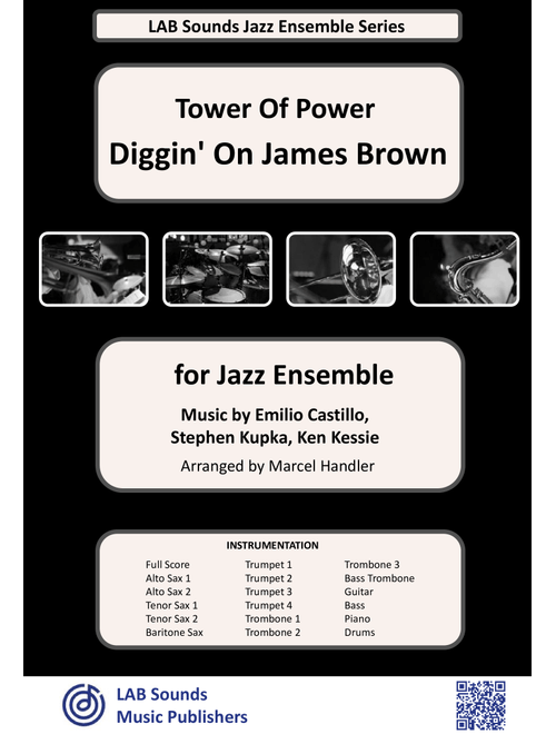 Diggin' On James Brown (Arr. Marcel Handler) - Tower Of Power (Jazz Ensemble)