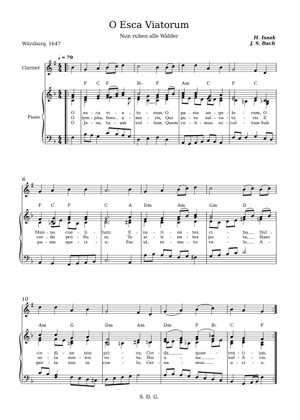 O esca viatorum - Johann Michael Haydn Sheet Music for Synthesizer ...