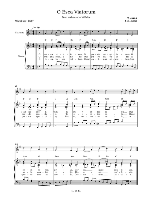 O Esca Viatorum - Catholic Hymn
