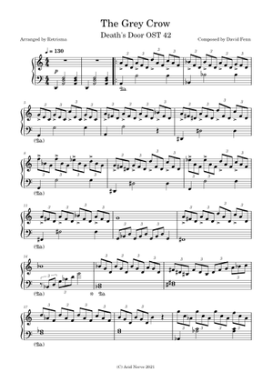 The Grey Crow – David Fenn - Piano Sheet Music for Piano (Solo ...