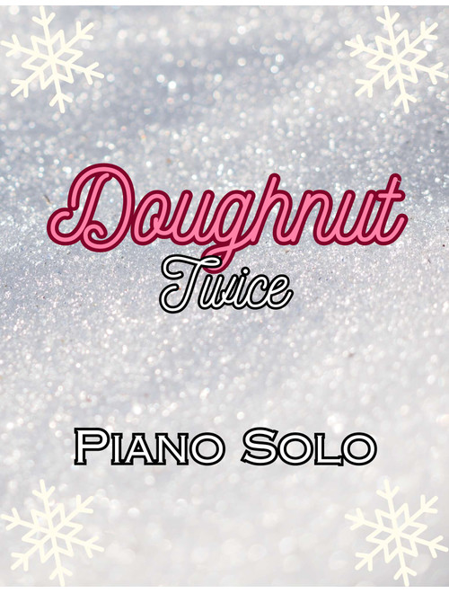Doughnut (Arr. Aki Saito) - Twice (Piano Solo)