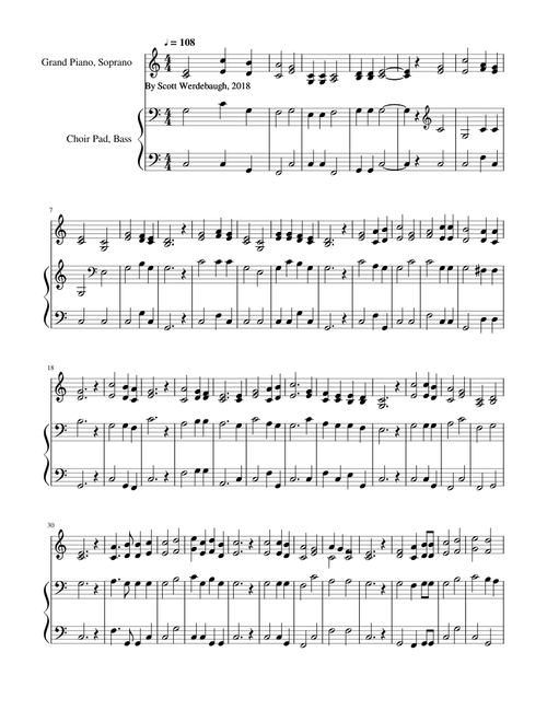 Come, Holy Spirit of my Lord Jesus Christ - Scott Werdebaugh
