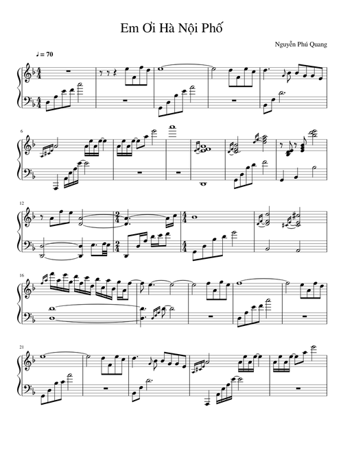 Em ơi Hà Nội phố