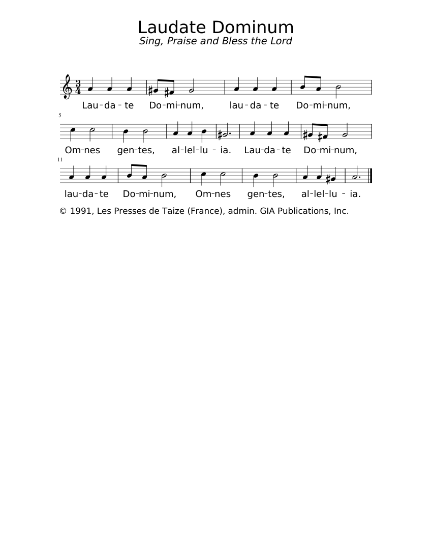 laudate-dominum-berthier-lead-sheet-music-for-piano-solo-musescore