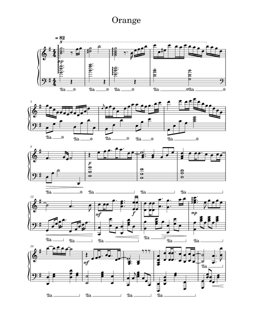 orange-7-sheet-music-for-piano-solo-musescore