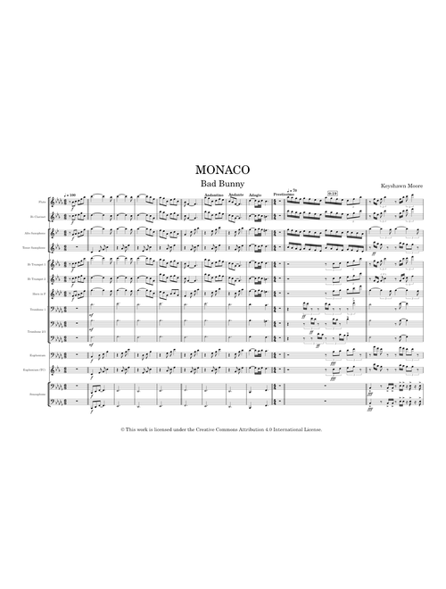 MONACO – Bad Bunny