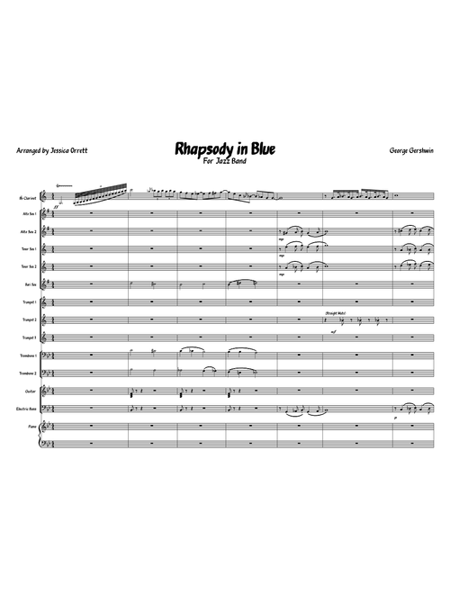 Rhapsody in Blue- Jazz Band