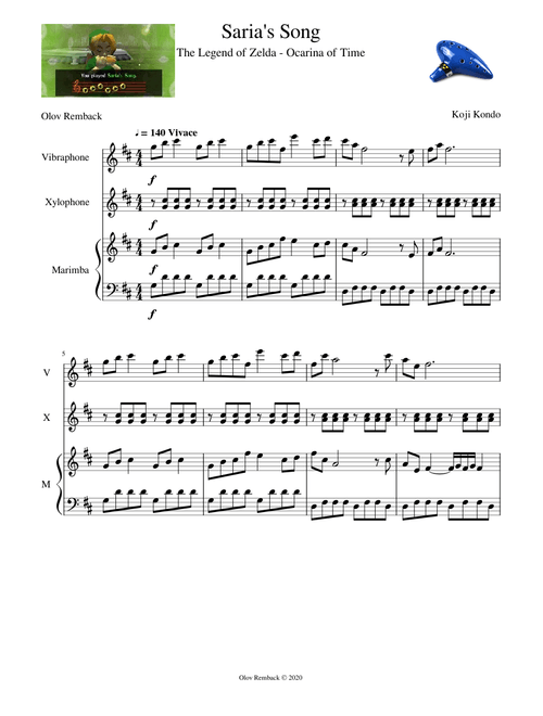 Saria's Song / Lost Woods