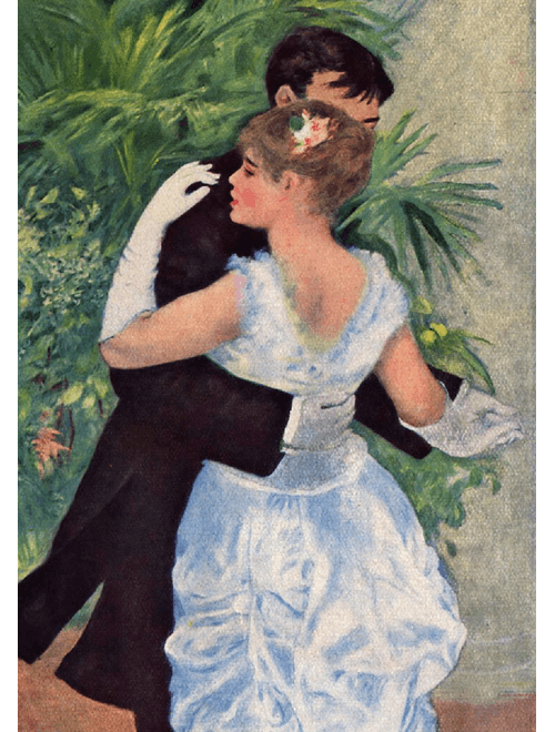 A waltz before the last whistle — easy violin