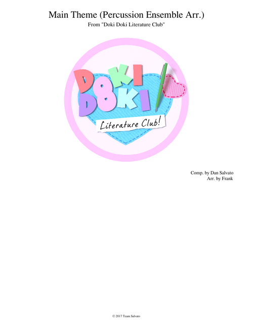 Main Theme from Doki Doki Literature Club