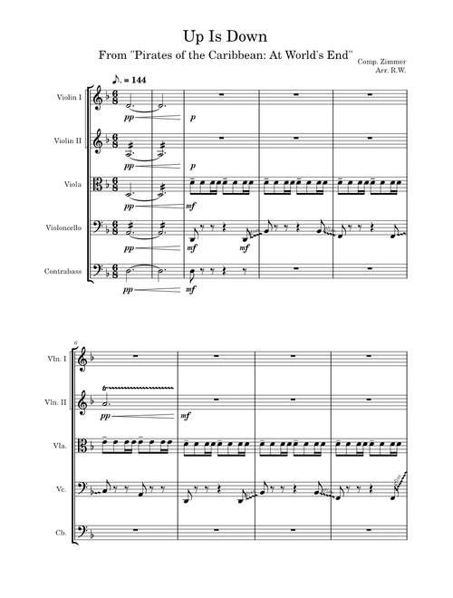 Up is Down – Hans Zimmer