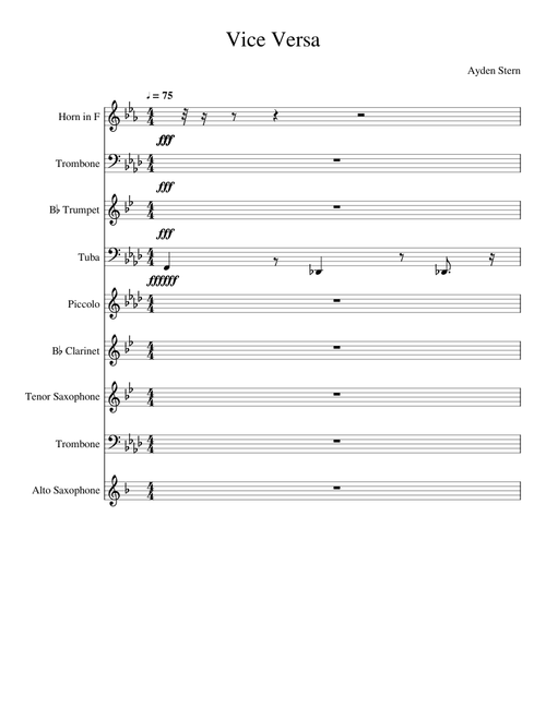 Vice Versa marching band