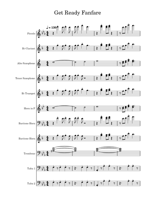 Get Ready Fanfare