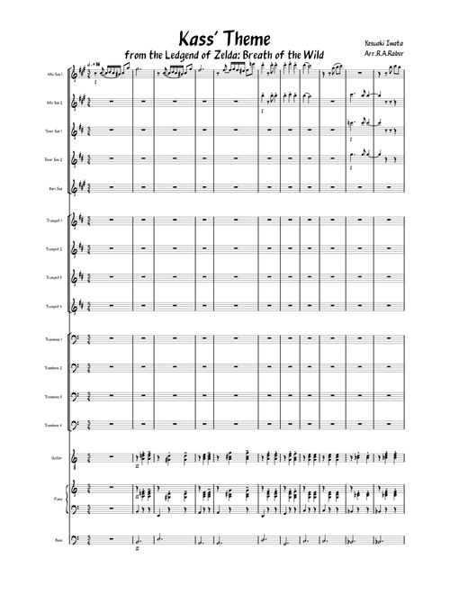 Kass' Theme – Manaka Kataoka
